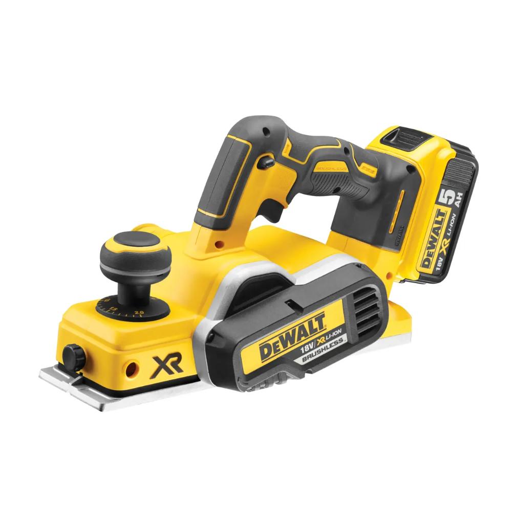 DeWalt battery powered 18v XR wood planer