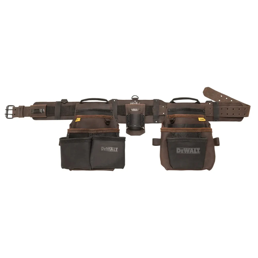 DeWalt DWST50113-1 Leather Tool Belt Rig