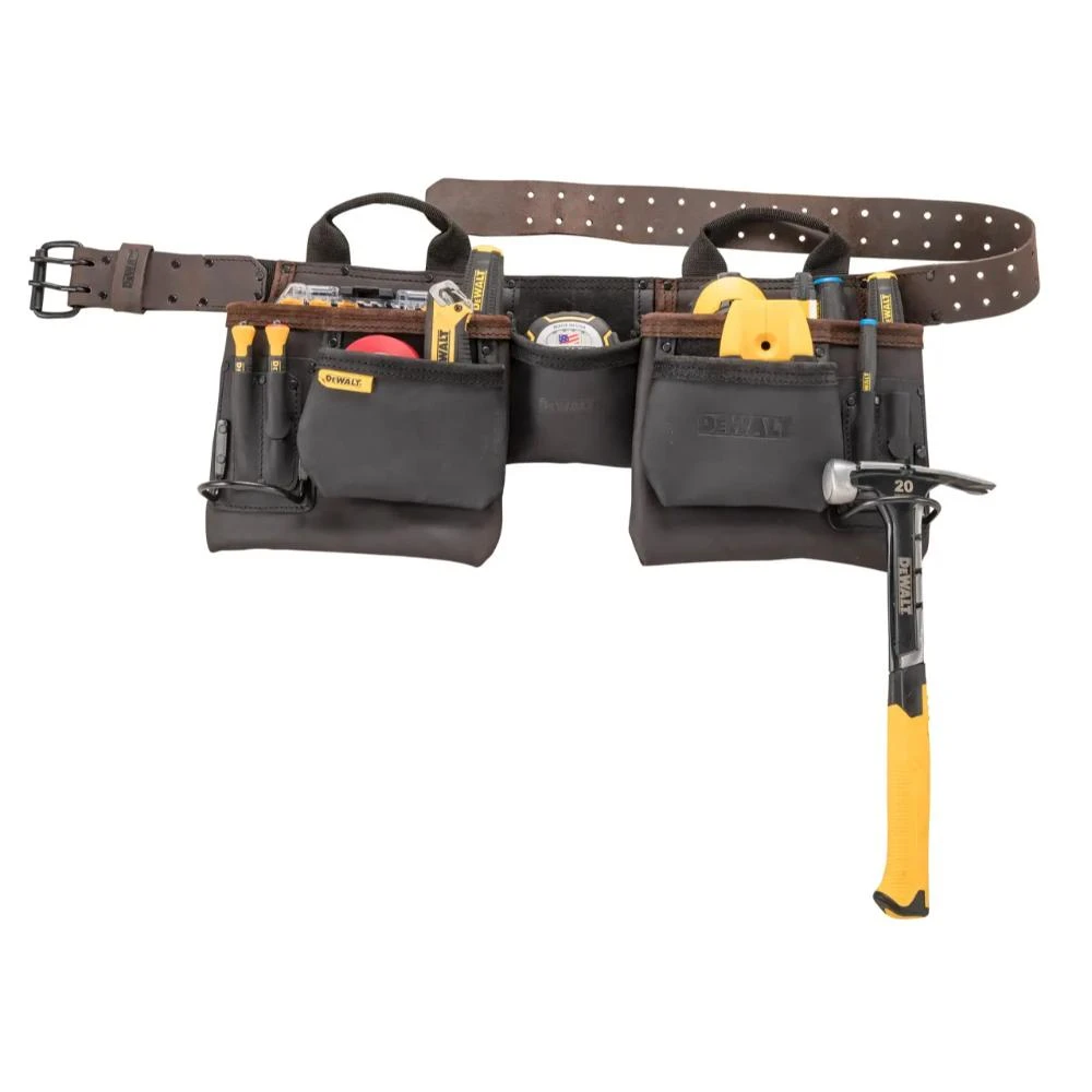 DeWalt Leather tool belt apron
