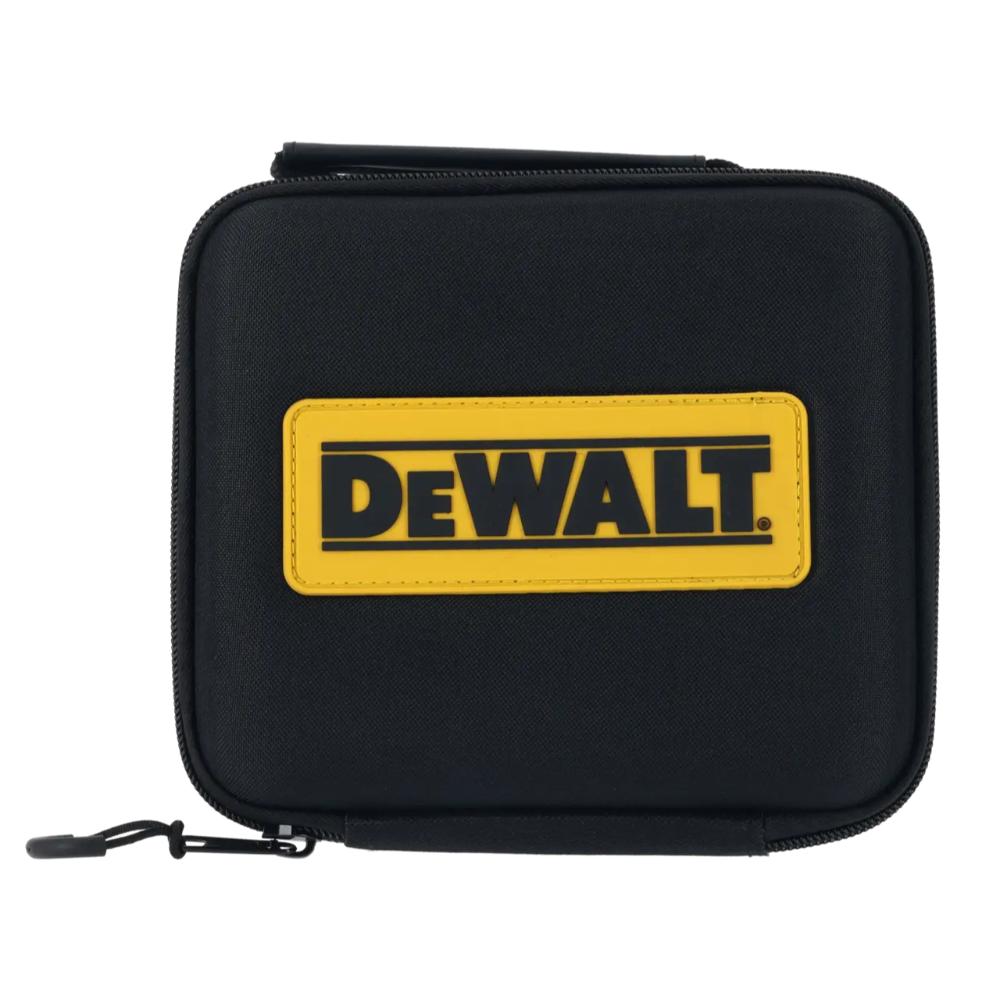 DeWalt red laser lever with storage case