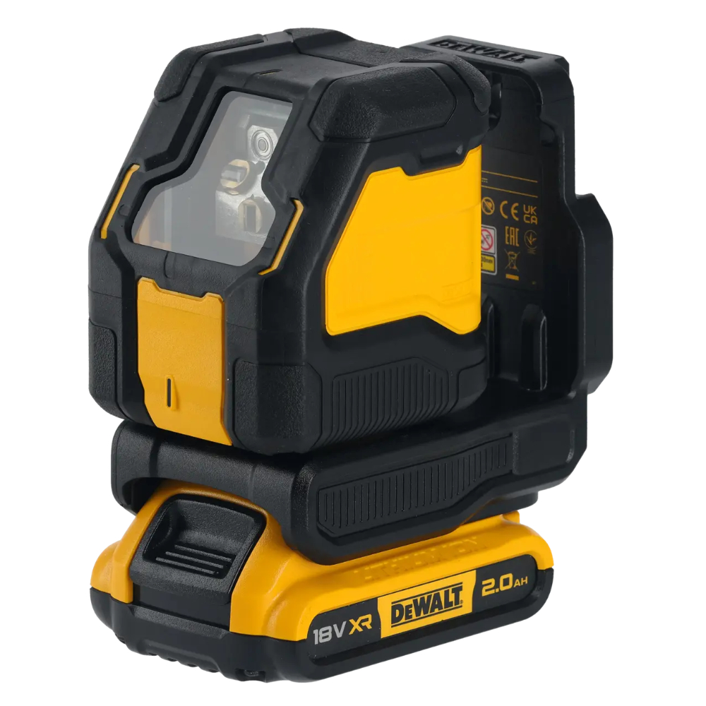 DeWalt green laser level kit