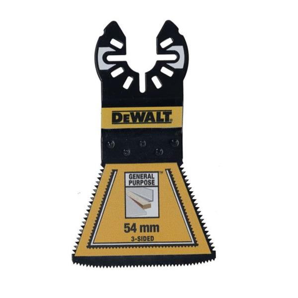 DeWalt DT20773-QZ Multi Tool Blade, BiM 3-sided cut 54mm