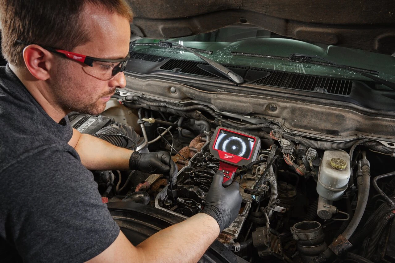 Milwaukee mechanical inspection camera