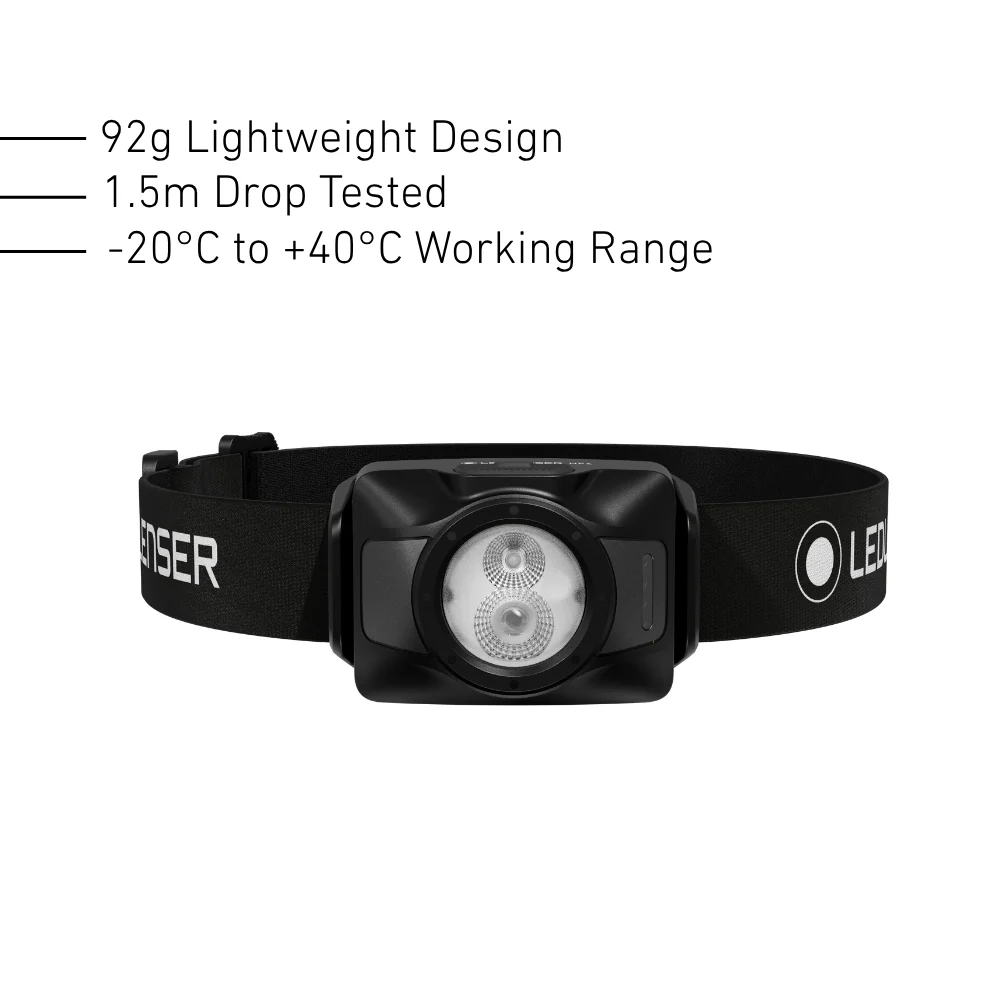 Ledlenser HF4R Rechargeable Head Torch 2026, 650 Lumens 503317