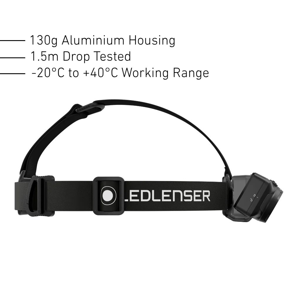 Ledlenser HF6R Rechargeable Head Torch 2026, 900 Lumens 503319