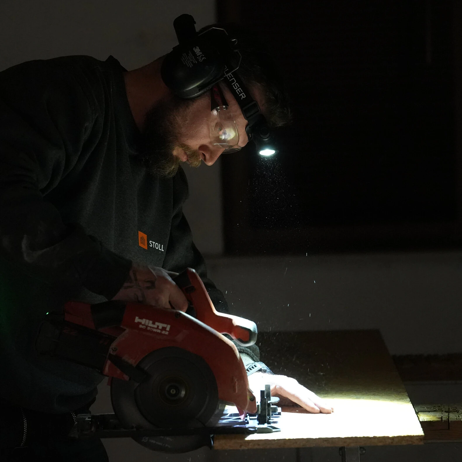 Ledlenser H7R head lamp