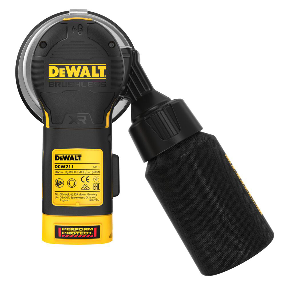 DeWalt 18v battery powered sander