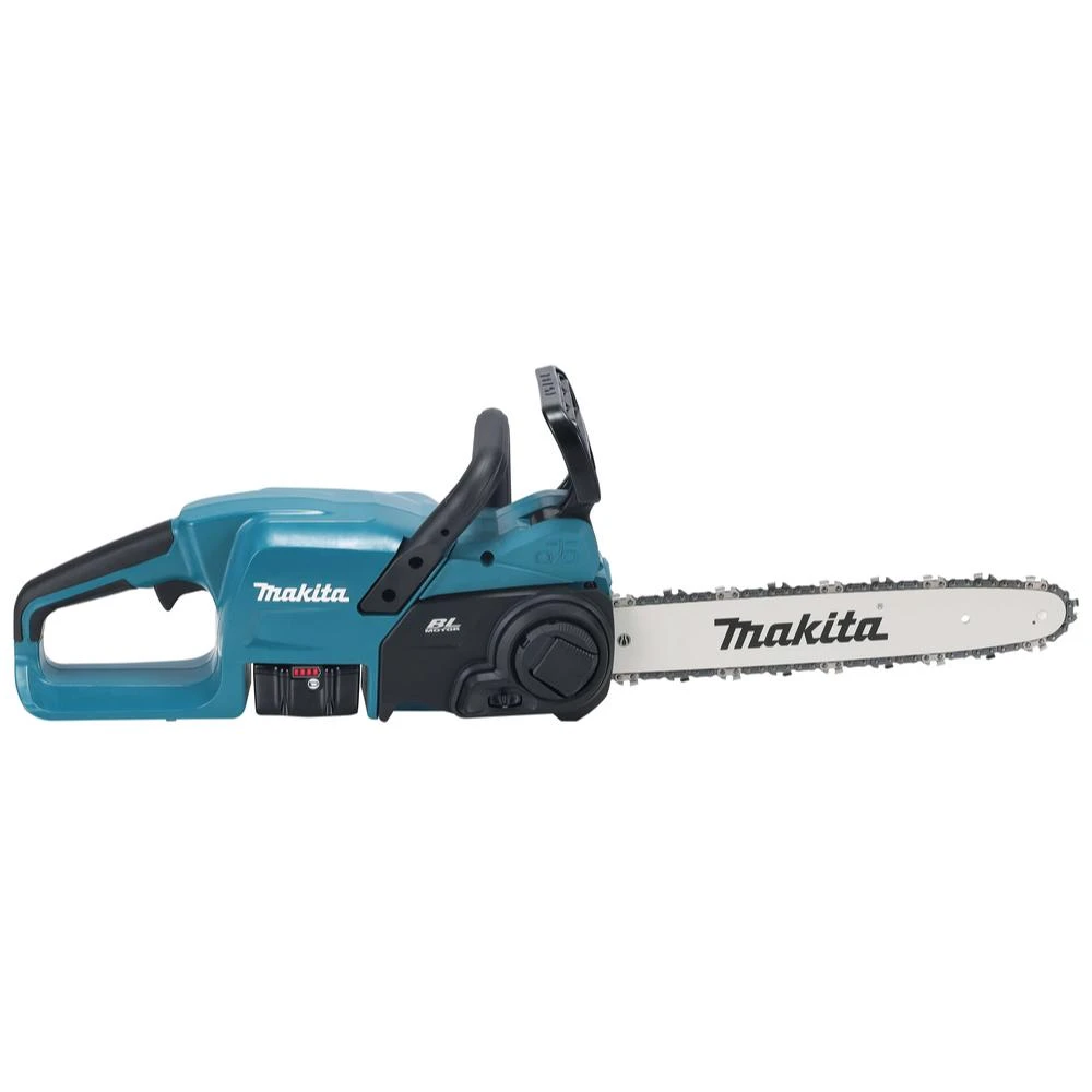 Makita cordless 35cm chainsaw