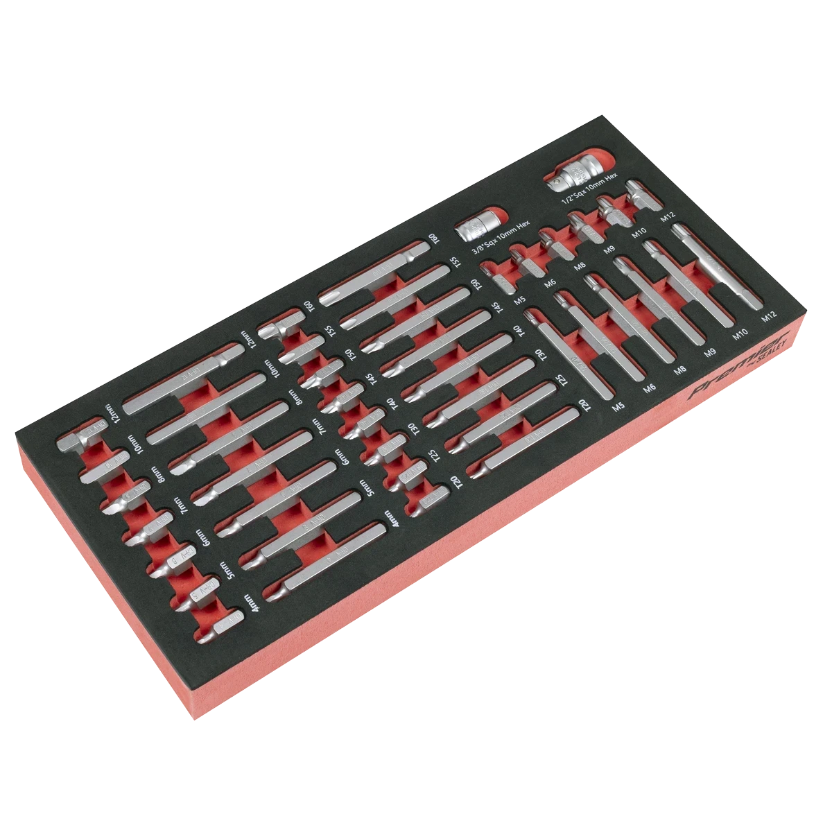 Sealey Superline PRO Rollcab 7 Drawer with 305pc Tool Kit - Grey SPTCOMBO4G