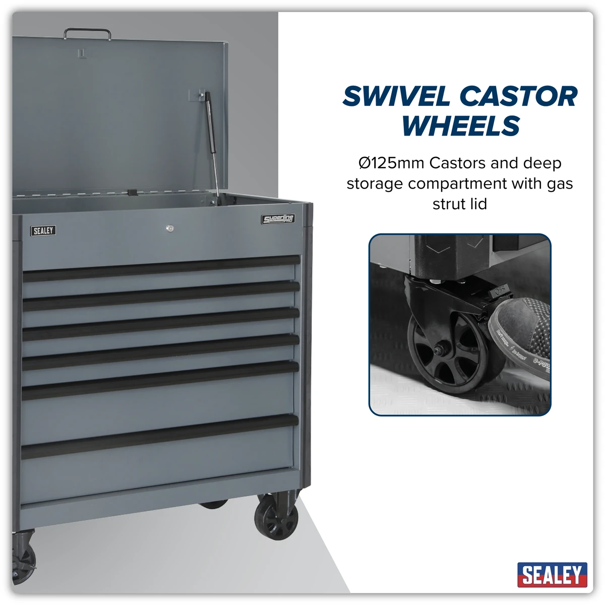 Sealey tool storage workshop solution