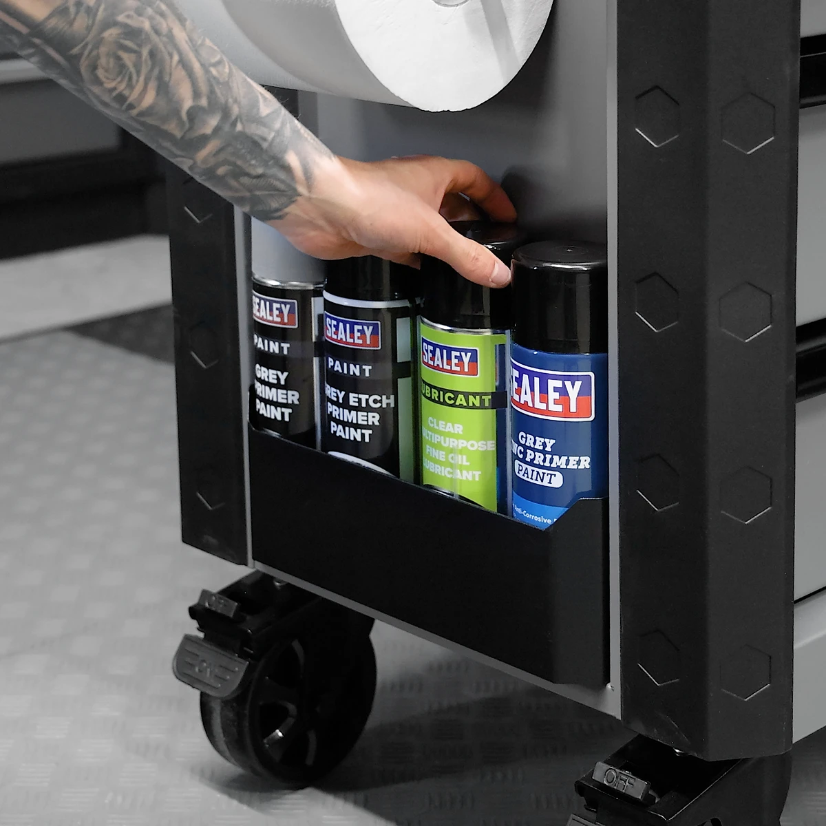 Sealey workshop trolley