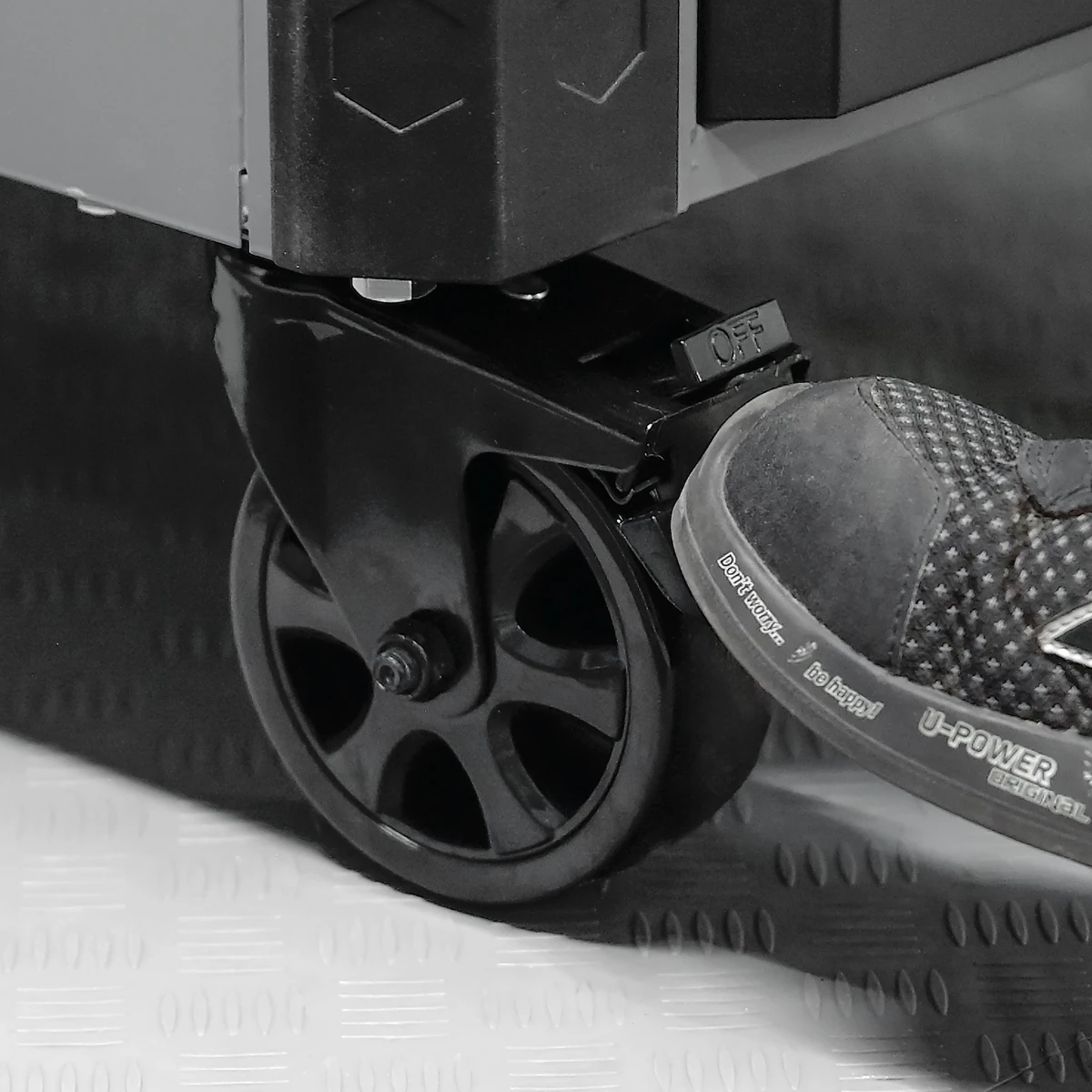 Sealey garage tool trolley
