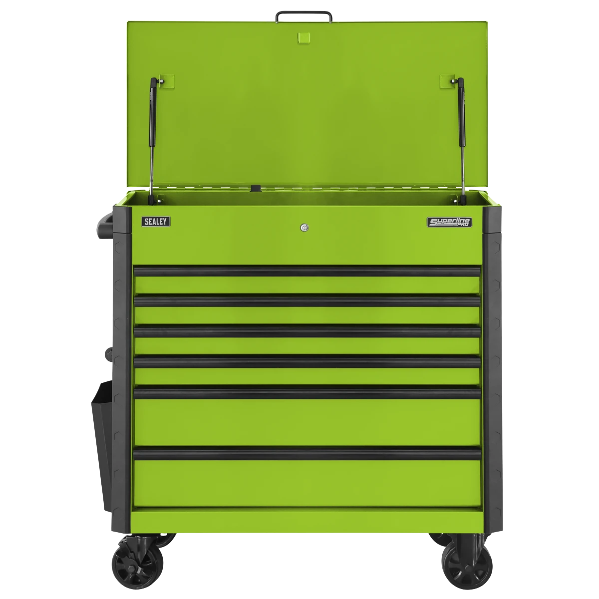 Sealey Tool Trolley 6 Drawer - Green AP366HV