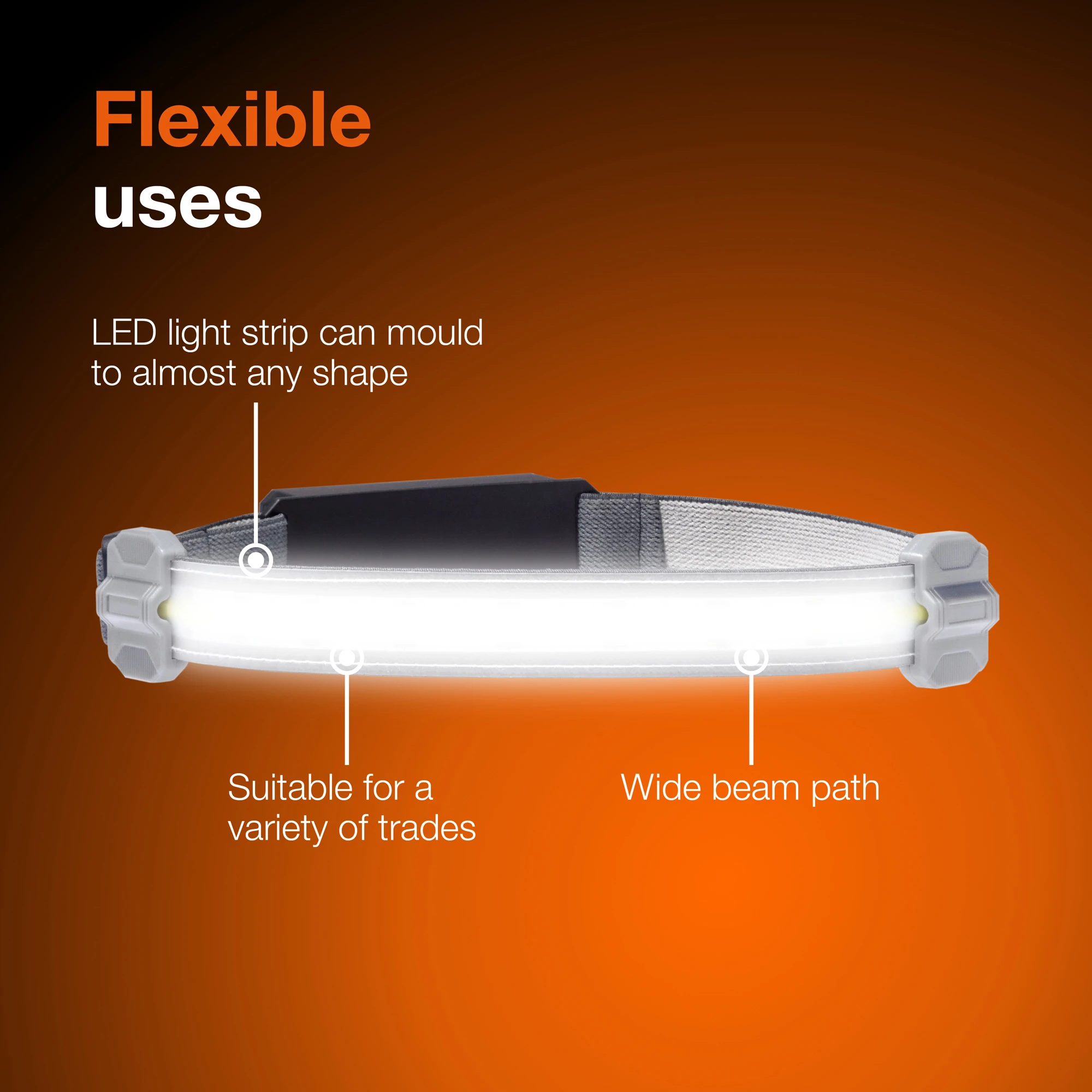 Osram LED Inspect Flexible Head Torch LEDIL414