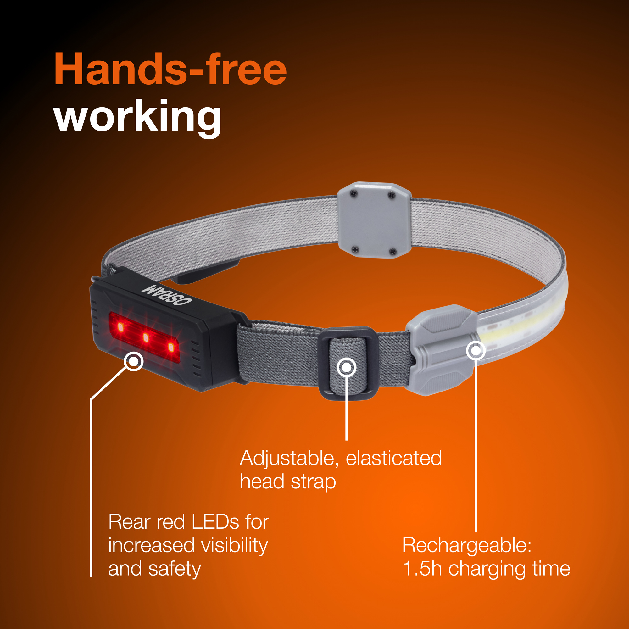 mechanic head torch