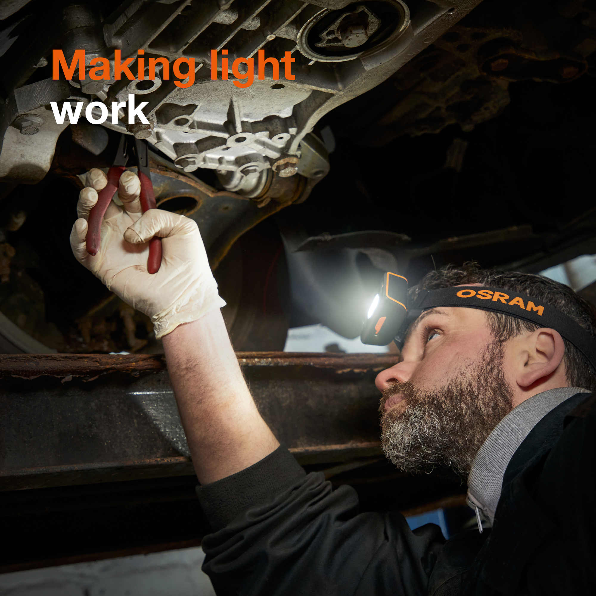 Osram professional head lamp LEDIL404
