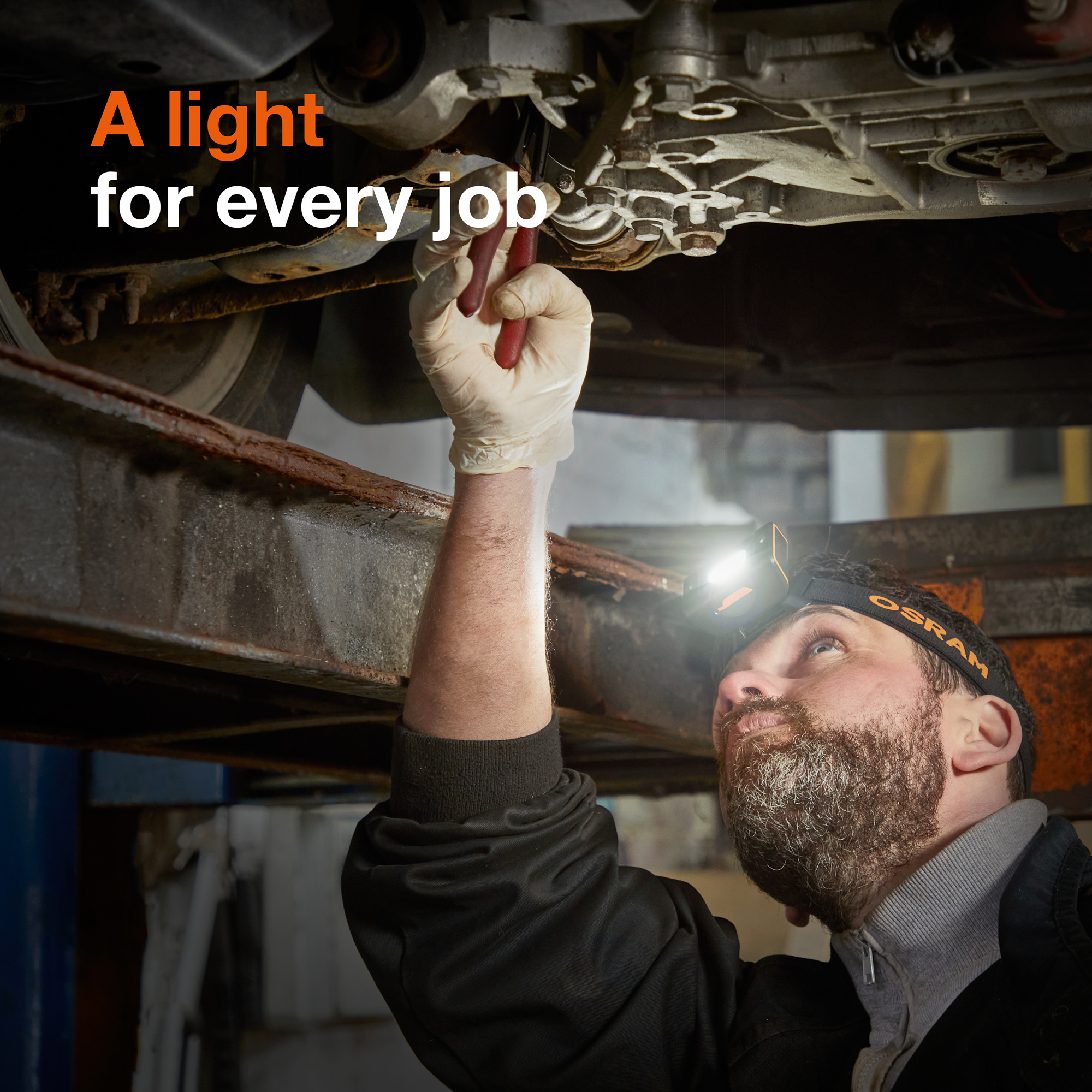 Osram LED Inspect Head Torch 250 LEDIL404