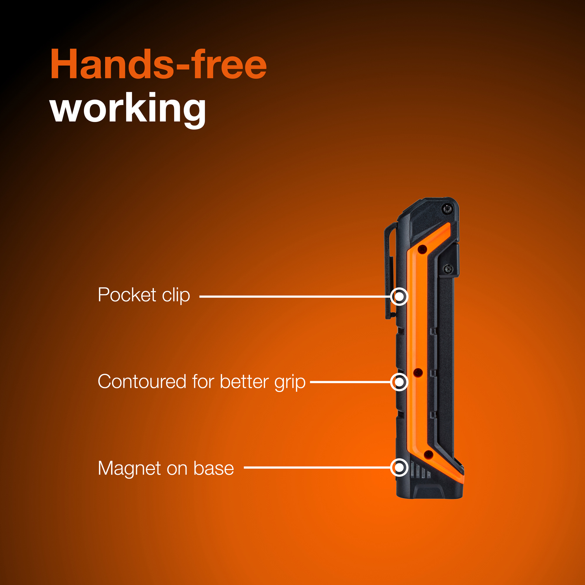 Osram compact inspection pocket size light