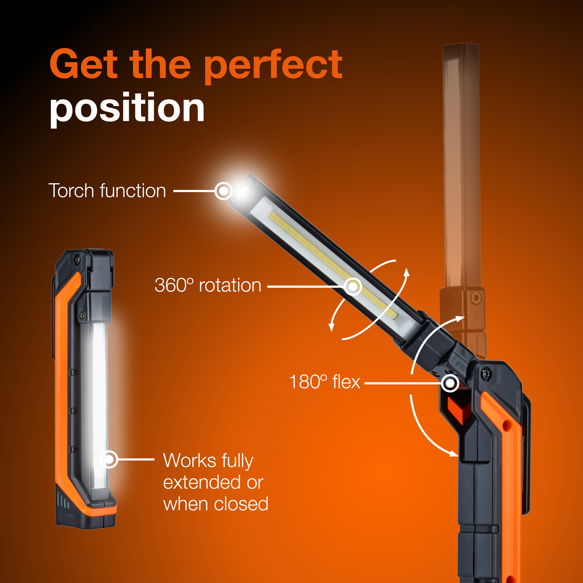 Osram LED inspection light LEDIL408