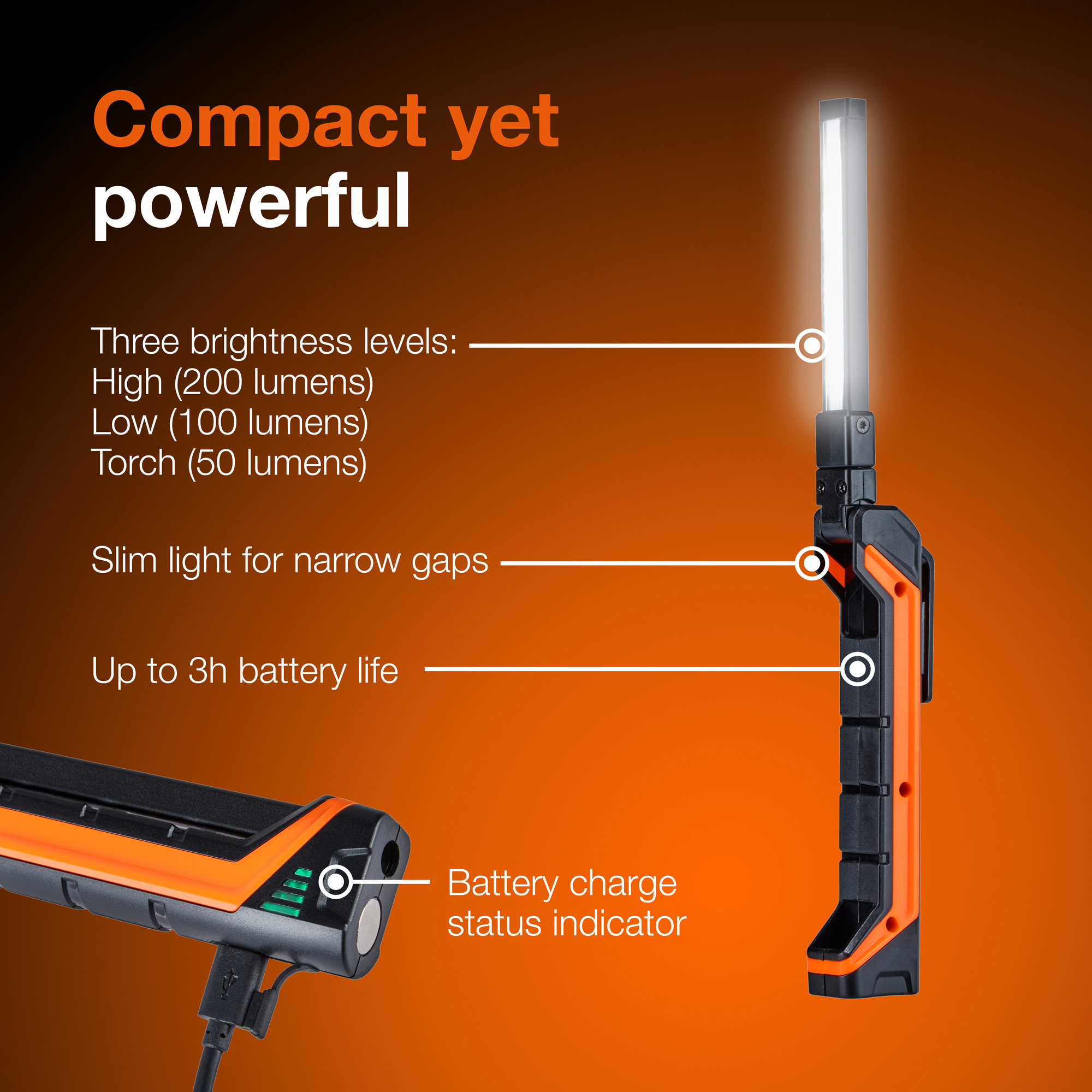 Osram LED Inspect Pocket 200 LEDIL408