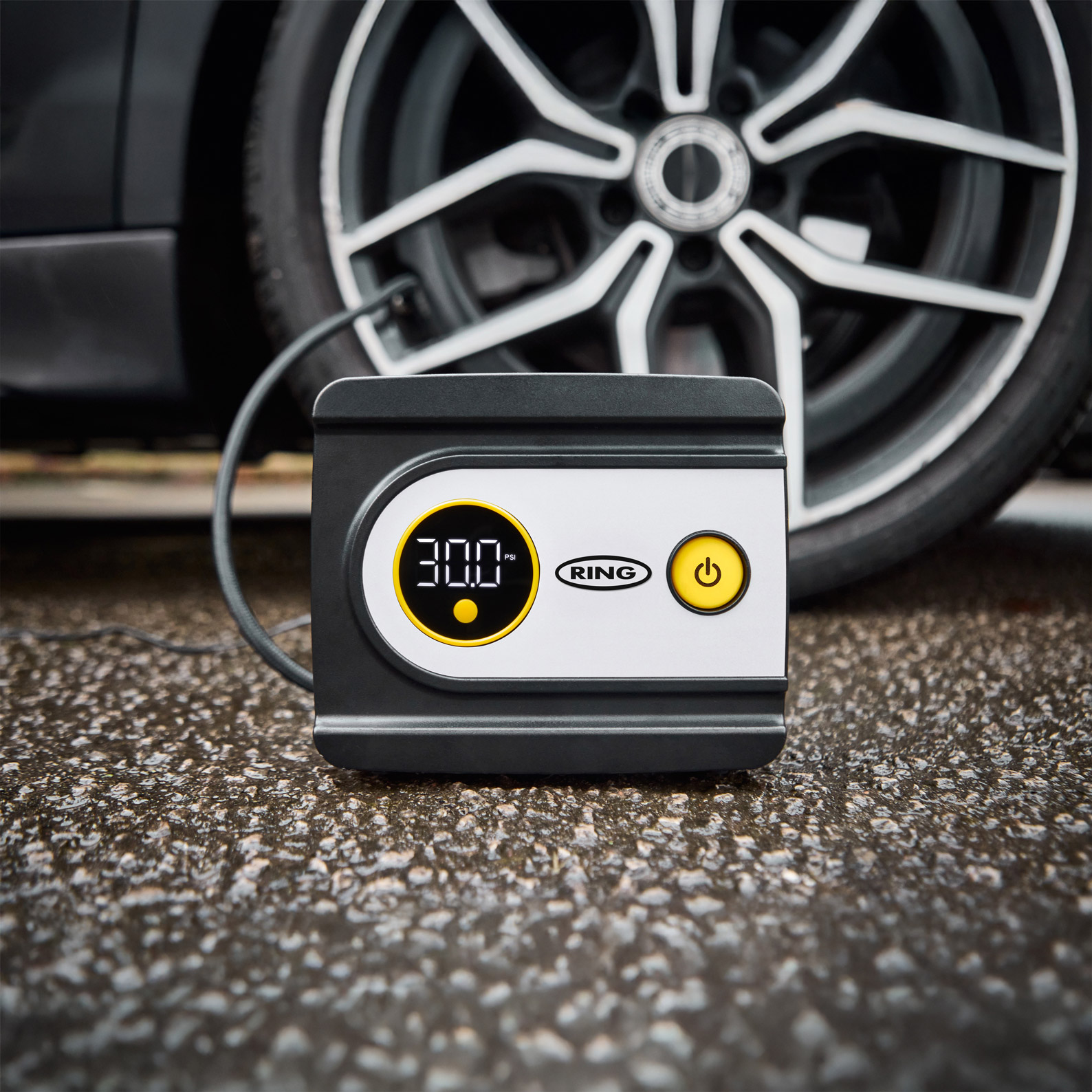 Ring TYREINFLATE 20 Digital Tyre Inflator RAC612
