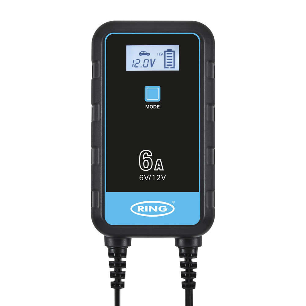 Ring SMARTCHARGE 6ah Battery Charger & Maintainer RSC906T