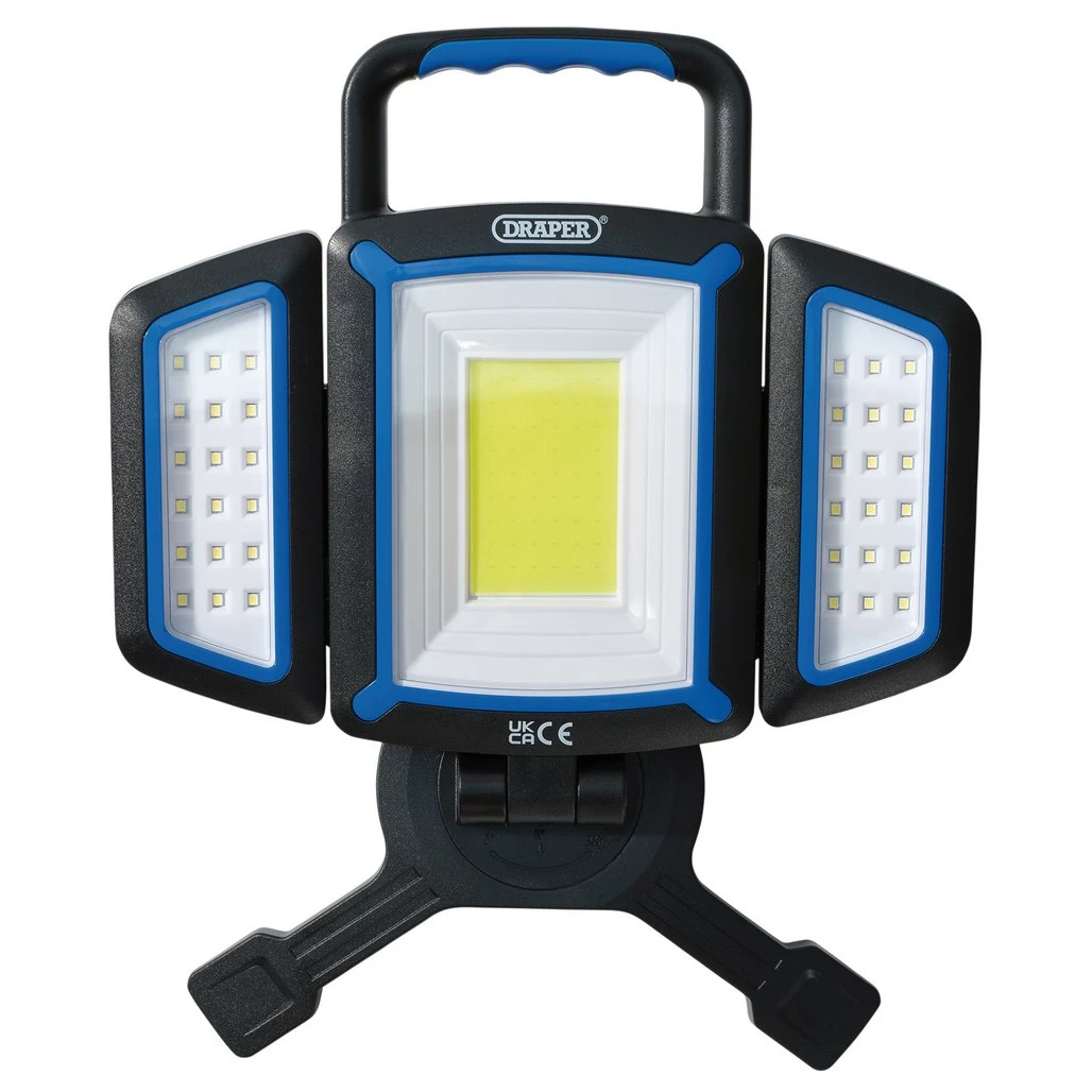 Draper rechargeable work floodlight