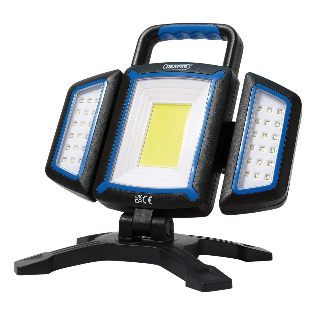 Draper COB SMD Rechargeable Work Light 2,000 Lumens 23848