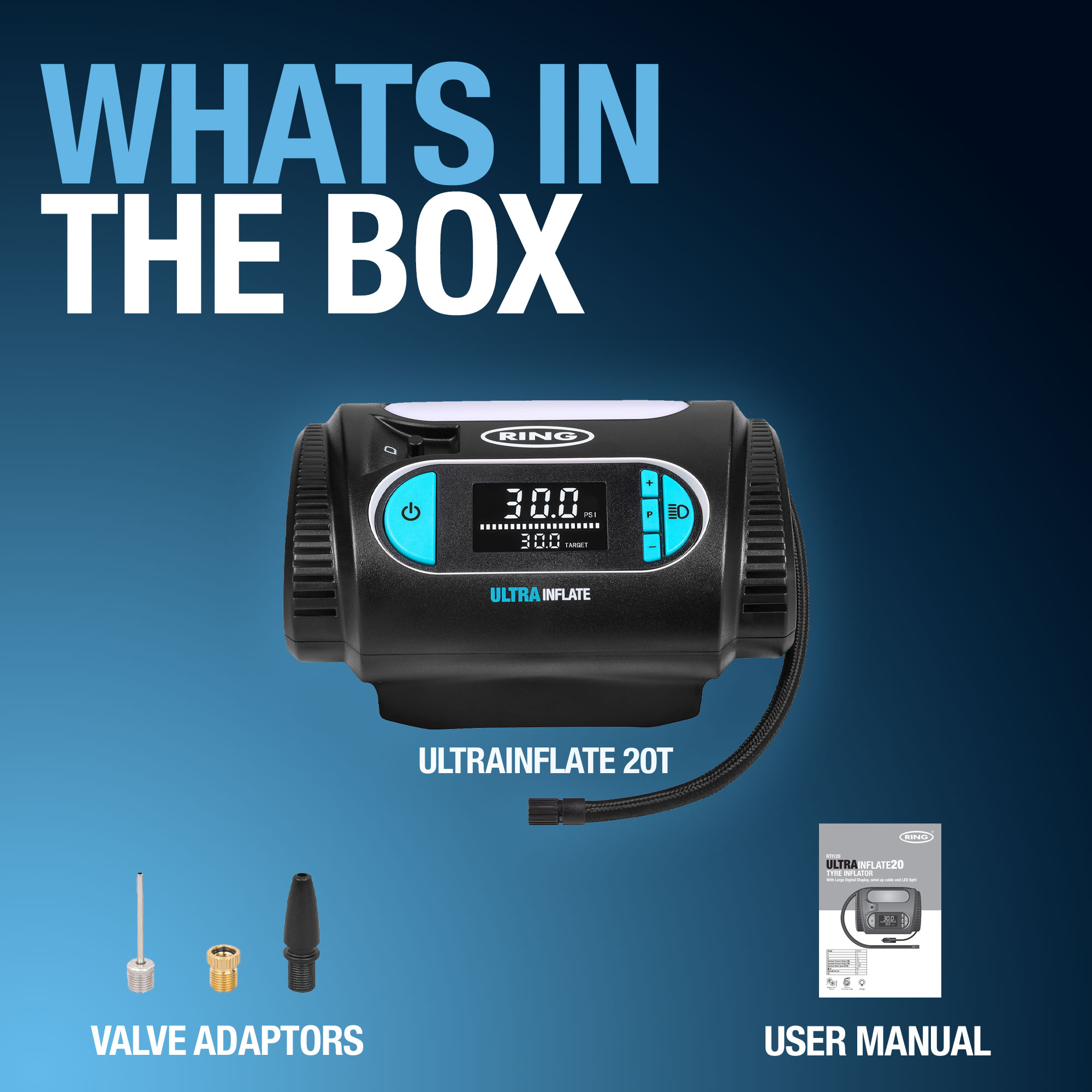 fast speed  tyre inflator