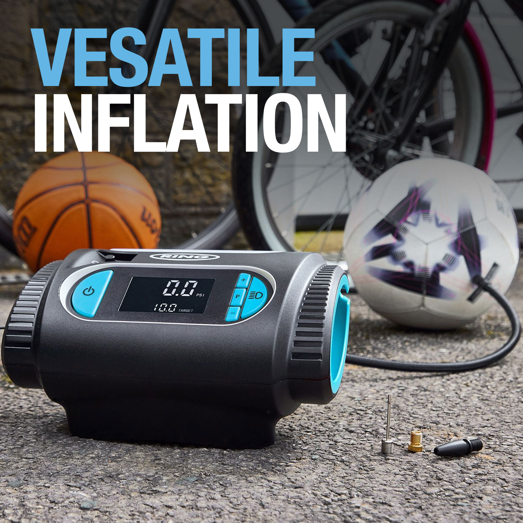 fast speed  tyre inflator