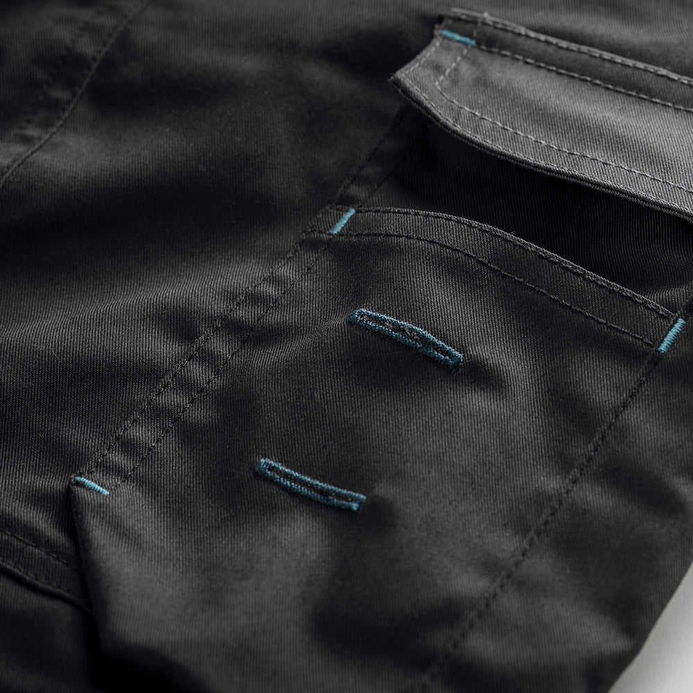 Makita work trousers with Kneepad pockets