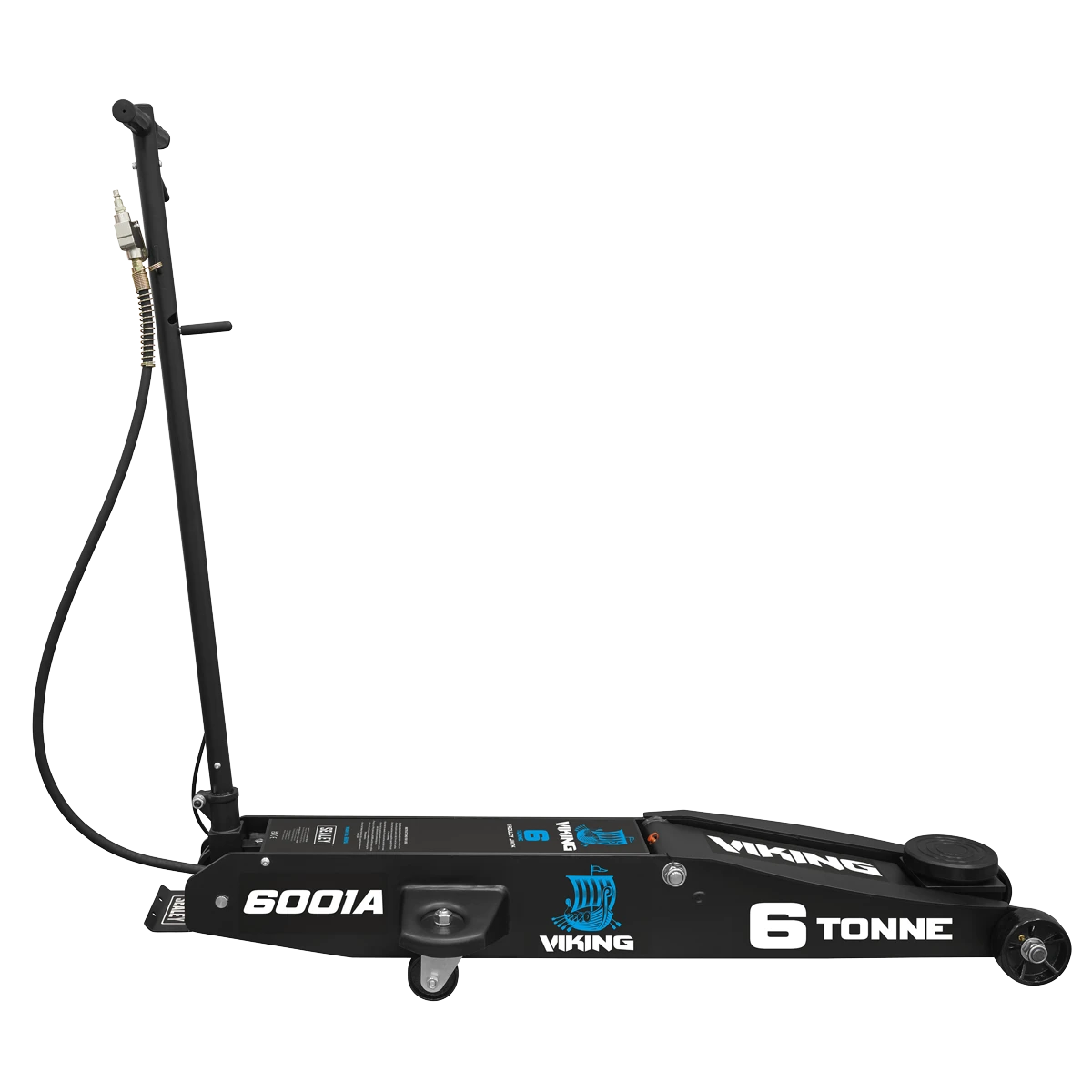 Sealey long reach air operated trolley jack 6001A