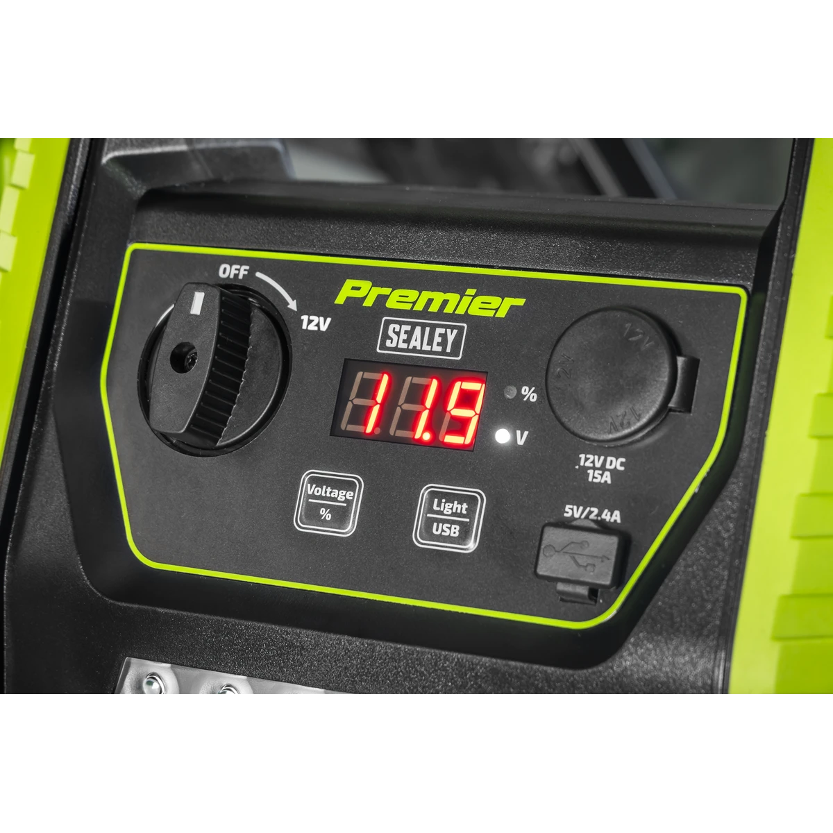 Sealey Premier 12V RoadStart Jump Starter 2200 Peak Amps PRS2200