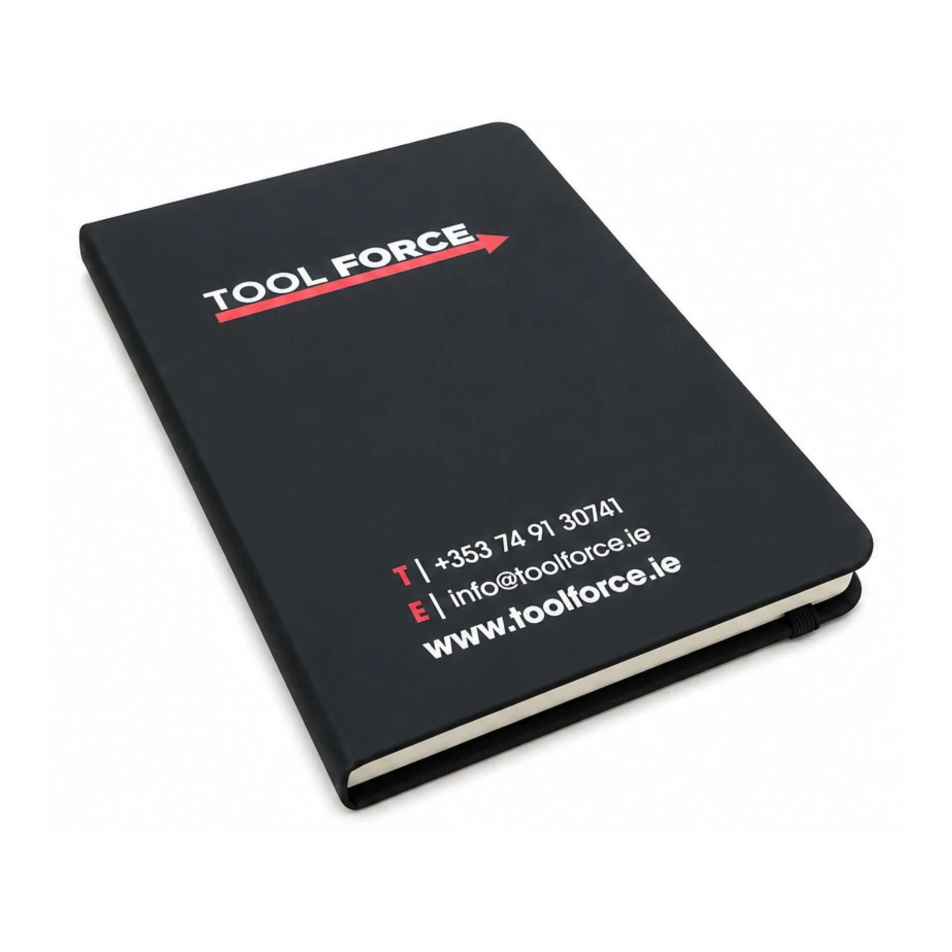 Toolforce A5 Hardback Notebook