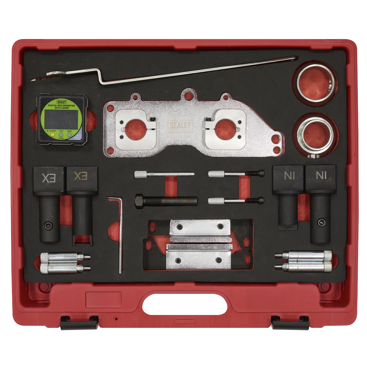 Sealey Petrol Engine Timing Tool Kit for VAG 1.0/1.2TSi/1.4TSi/1.5TSi - Belt Drive VSE7400