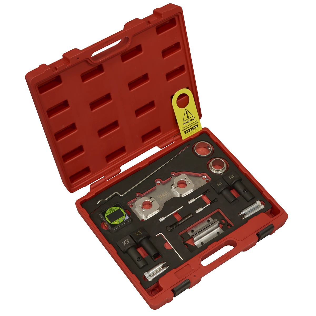 Sealey Petrol Engine Timing Tool Kit for VAG 1.0/1.2TSi/1.4TSi/1.5TSi - Belt Drive VSE7400