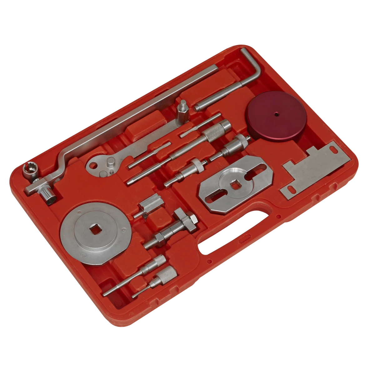 Sealey Diesel Engine Timing Tool Kit for Fiat, Ford, Iveco, PSA - 2.2D, 2.3D, 3.0D - Belt/Chain Drive VSE5036