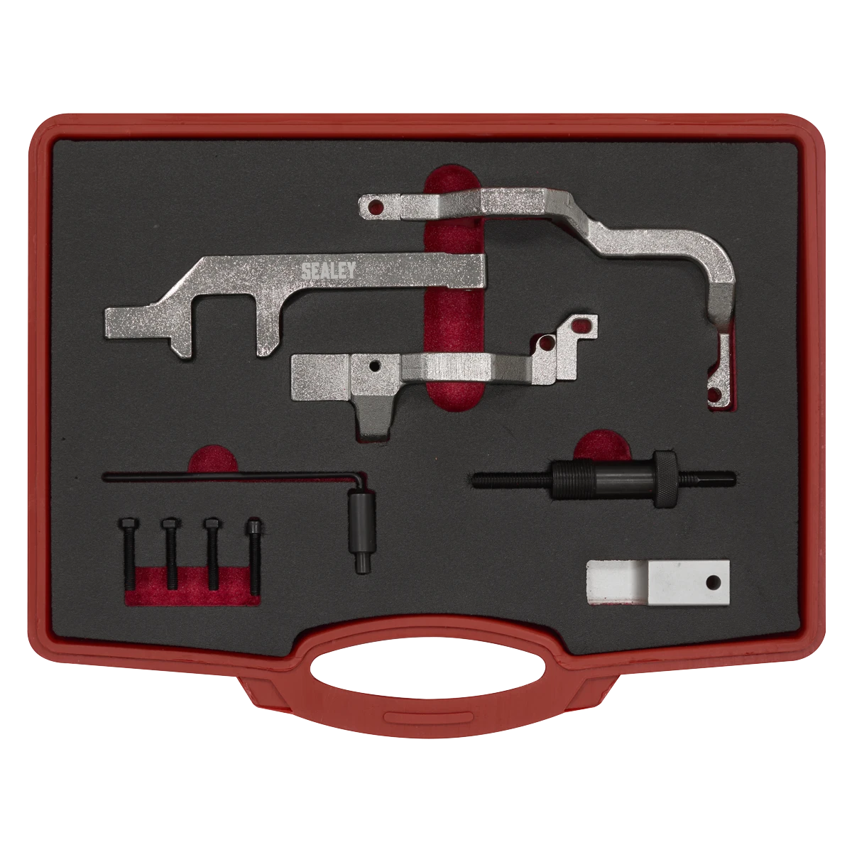 • TIME-SAVING - Features adjustable setting tool that allows the tool to be set in position without the need to remove the turbocharger.