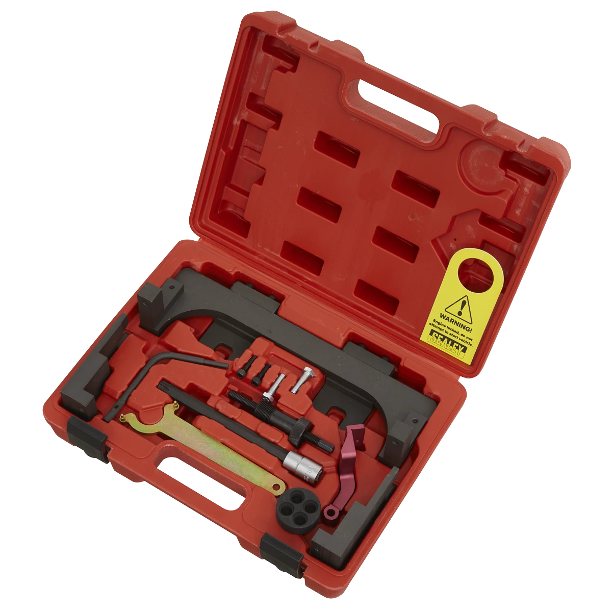 Sealey Petrol Engine Timing Tool Kit - for BMW, BMW Mini 1.2/1.5/2.0/3.0 - Chain Drive VSE6122