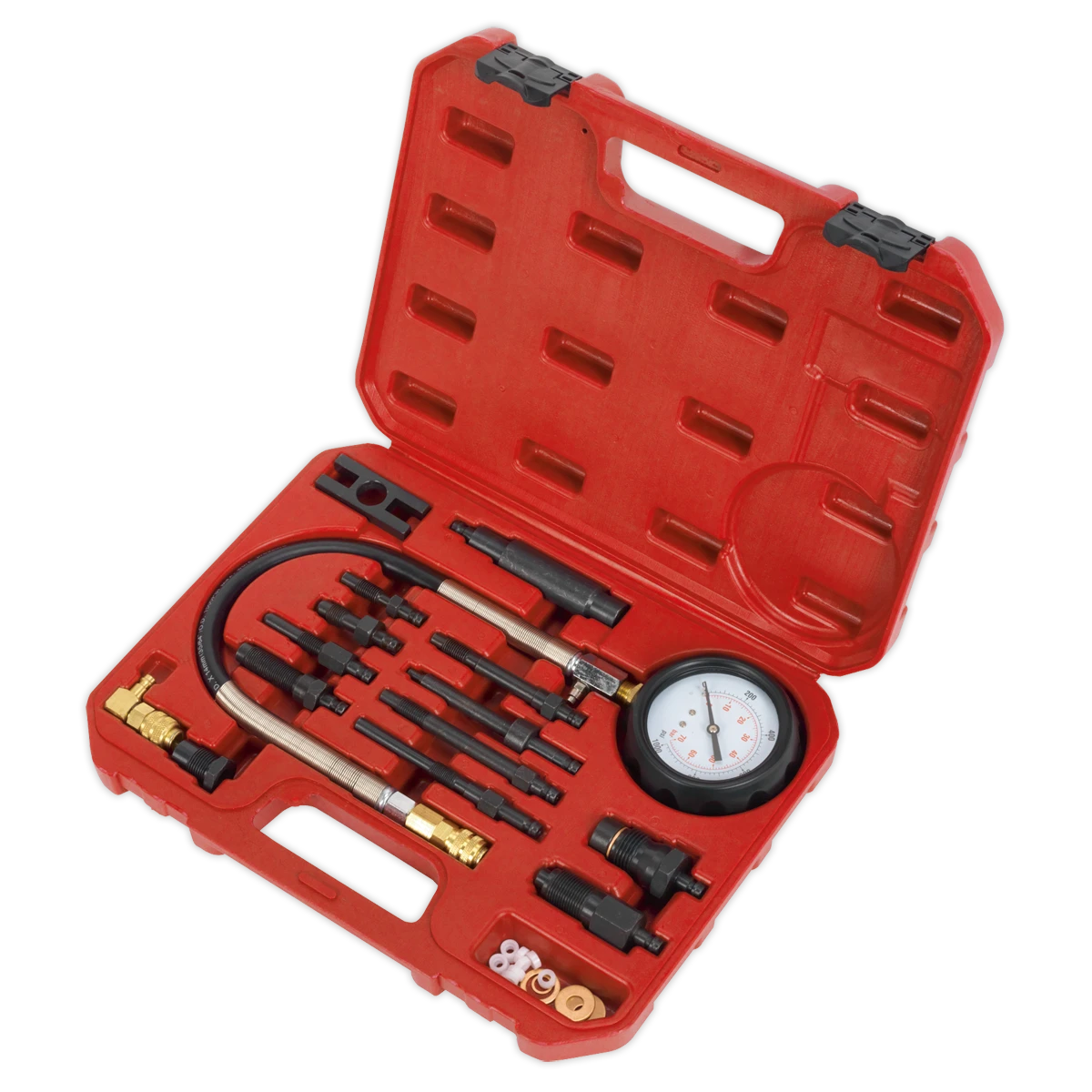 • Suitable for testing cars and light commercial vehicles with direct or indirect injection.