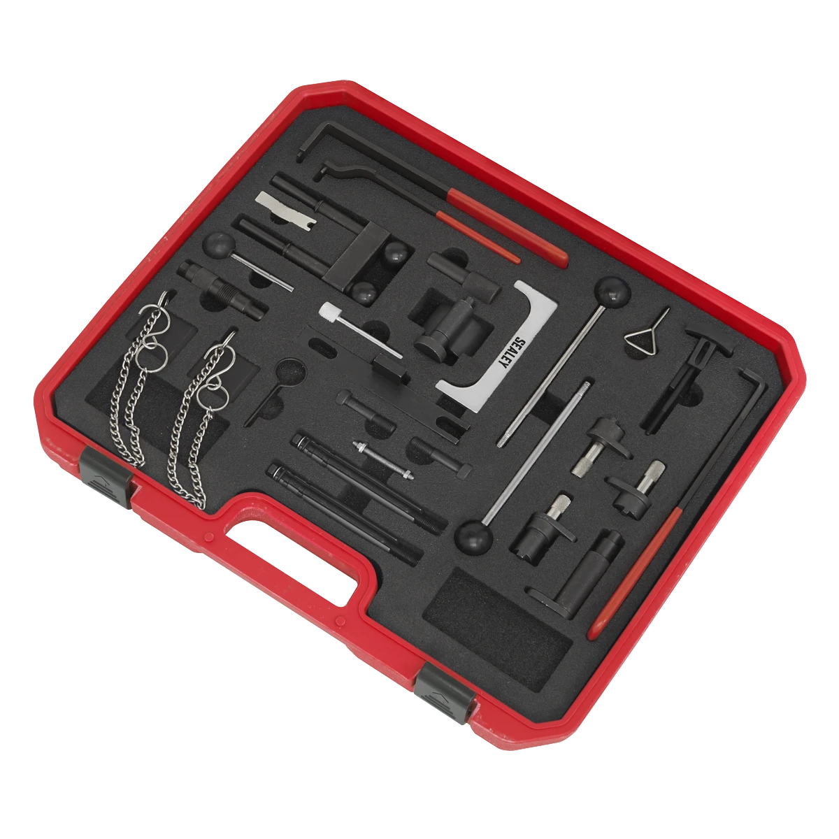 • Includes Service Position Support Guides required for service applications on some VAG vehicles.