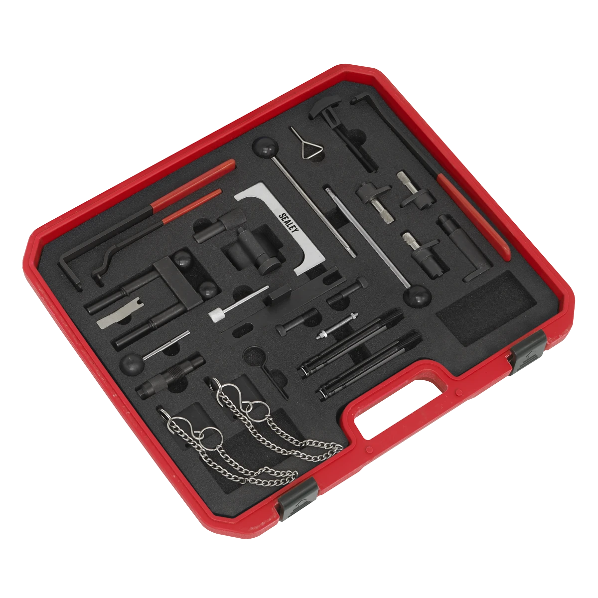 Sealey Diesel/Petrol Engine Timing Tool Master Kit for VAG - Belt/Chain Drive VSE5044