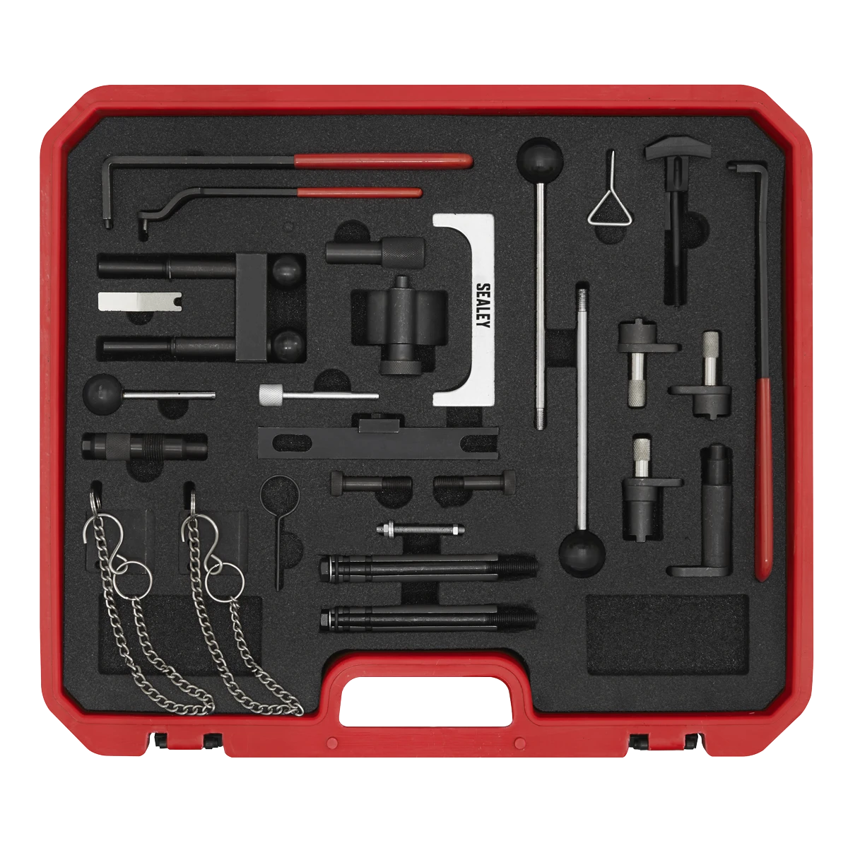 Sealey Diesel/Petrol Engine Timing Tool Master Kit for VAG - Belt/Chain Drive VSE5044