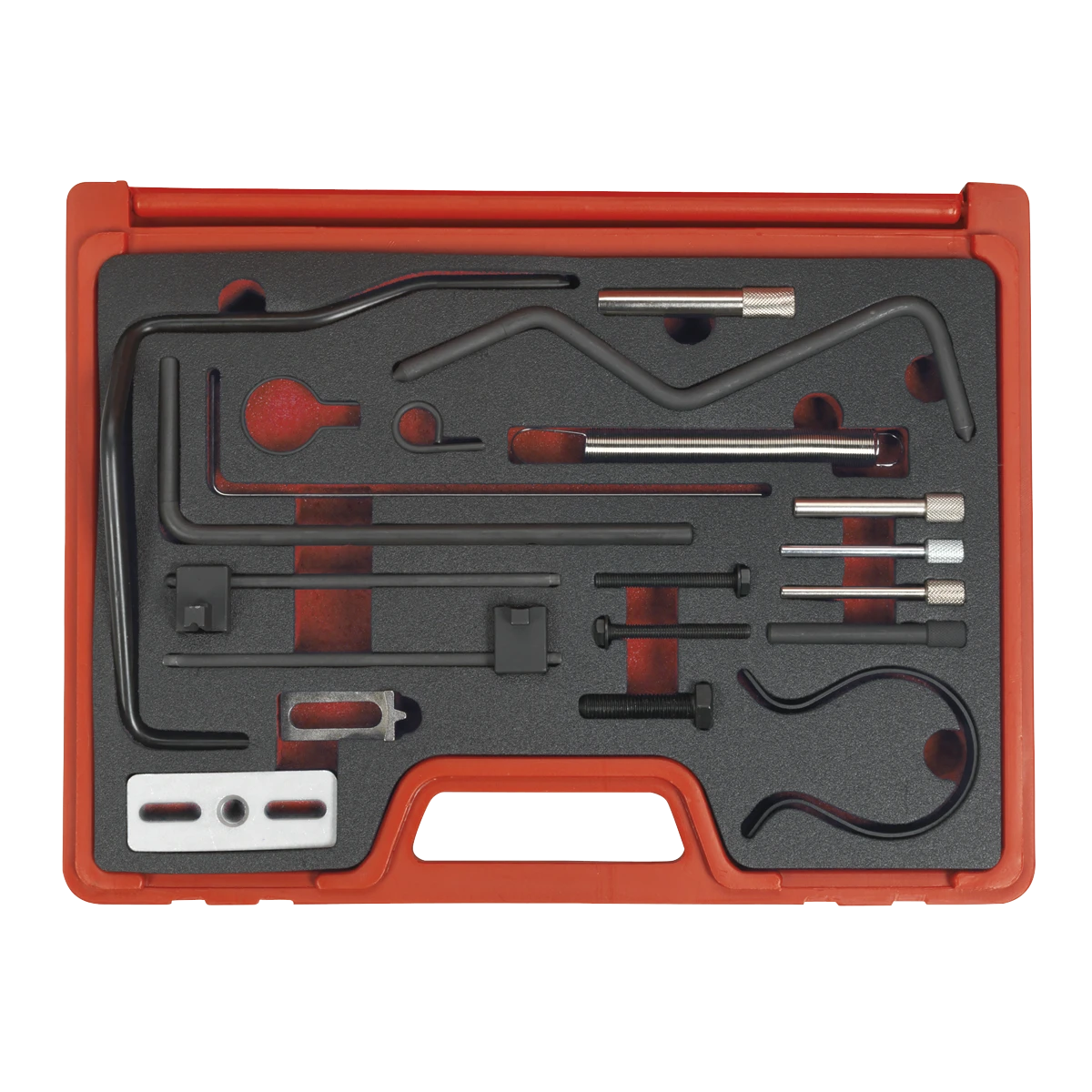 Sealey Diesel Engine Timing Tool Kit - for PSA, Ford - Belt Drive VSE5930