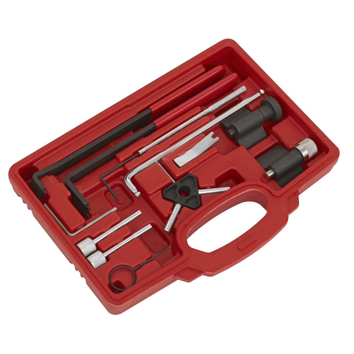 VAG KIT - Comprehensive kit covering engine timing and belt replacement on VAG 1.2-2.0D Pumpe Duse and 1.2, 1.6,