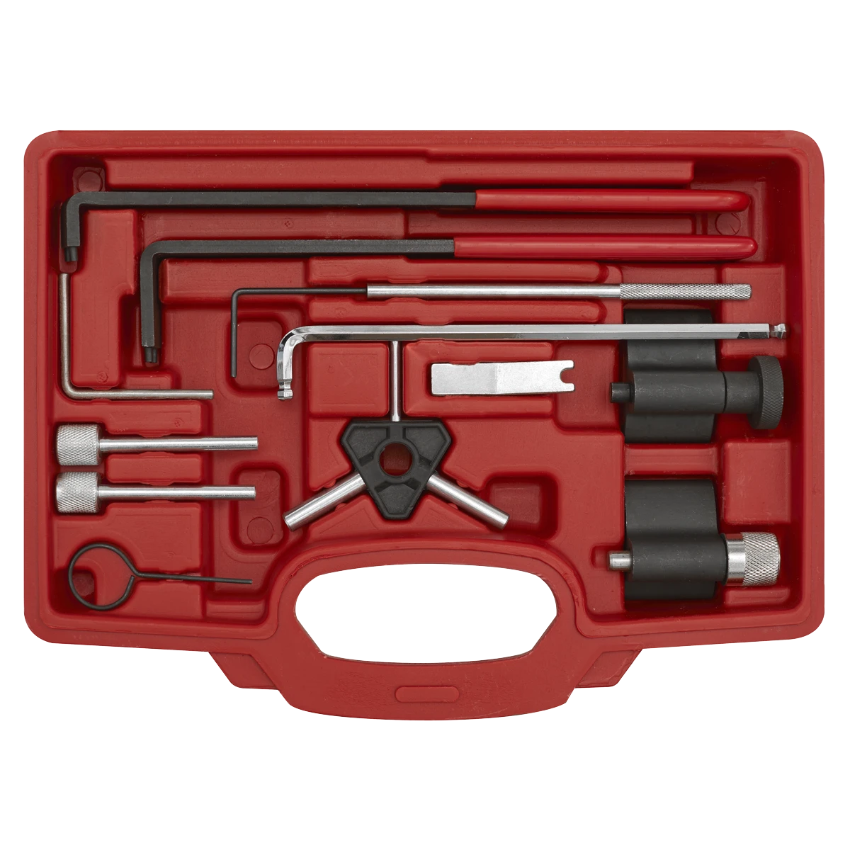 VAG KIT - Comprehensive kit covering engine timing and belt replacement on VAG 1.2-2.0D Pumpe Duse and 1.2, 1.6,