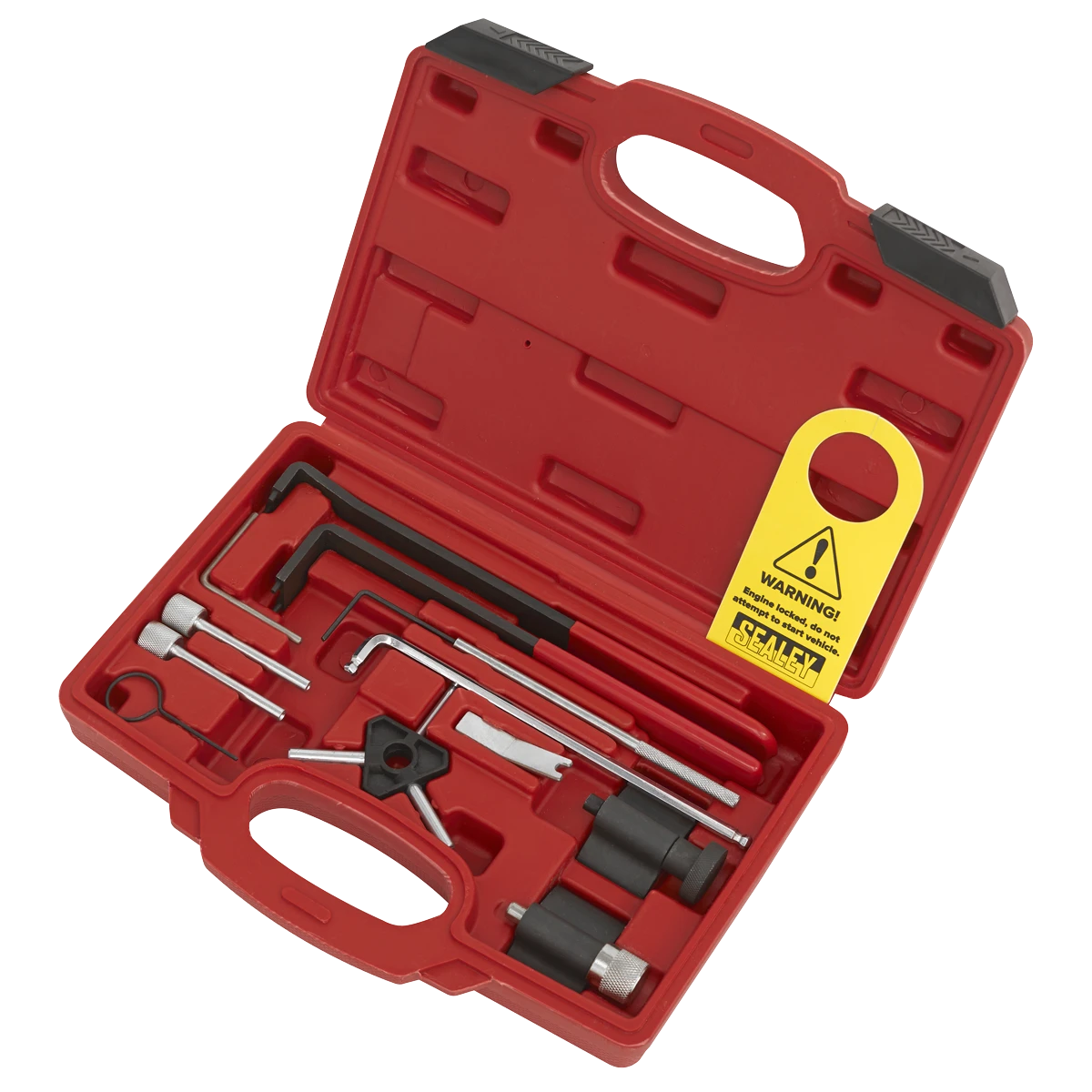 Sealey Diesel Engine Timing Tool Kit - for VAG, Dodge, Ford, Mitsubishi - 1.2D/1.4D/1.6D/1.9D/2.0D - Belt VSE5951