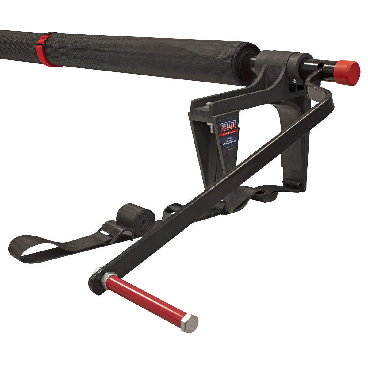 EASY TO USE - Simple crank system allows for quick unloading of cargo from your truck bed in a matter of seconds