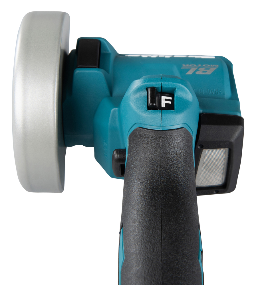 Makita DMC300Z 18V LXT brushless cordless cut-off saw close-up