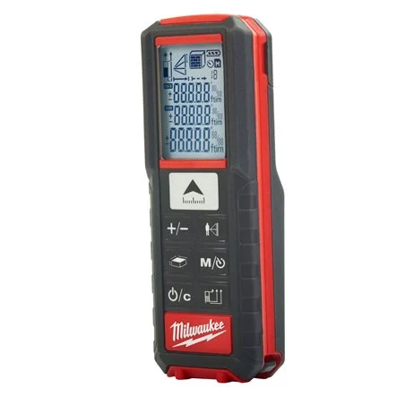 Milwaukee 50m Digital Laser Distance Meter LDM50